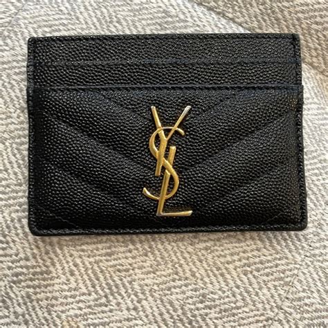 yves saint laurent card holders